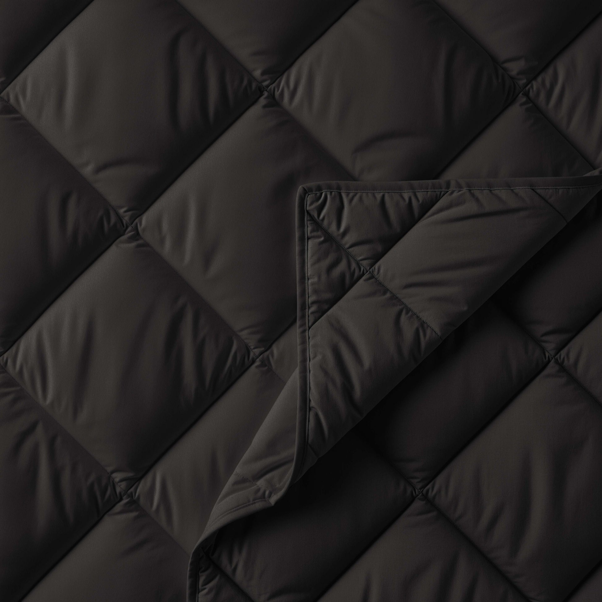 CloudSoft Diamond | Zwart Dekbed en Overtrek in 1!