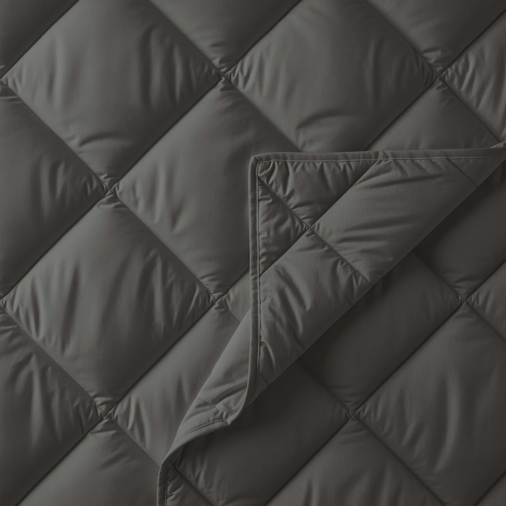 CloudSoft Diamond | Antraciet Dekbed en Overtrek in 1!