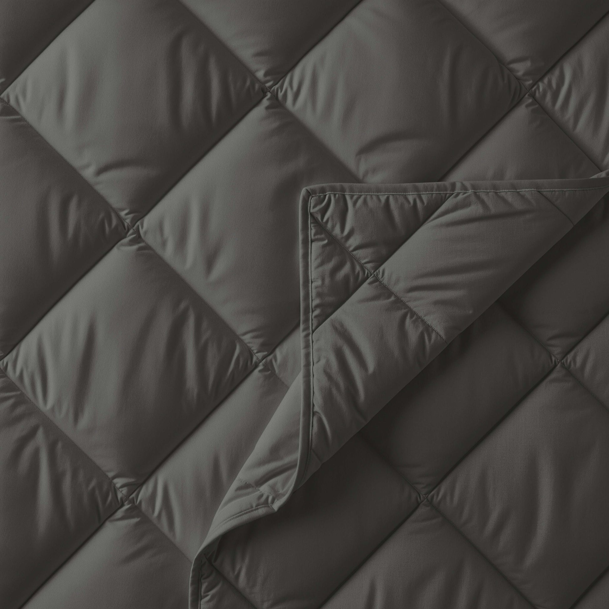 CloudSoft Diamond | Antraciet Dekbed en Overtrek in 1!
