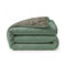 CloudSoft Diamond | Groen/Kaki Dekbed en Overtrek in 1!