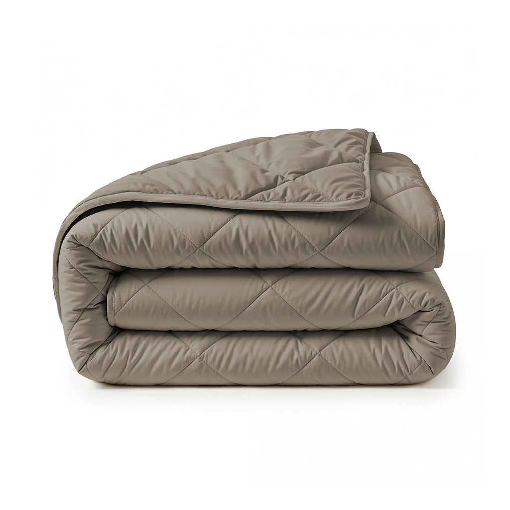 CloudSoft Diamond | Teak Dekbed en Overtrek in 1!