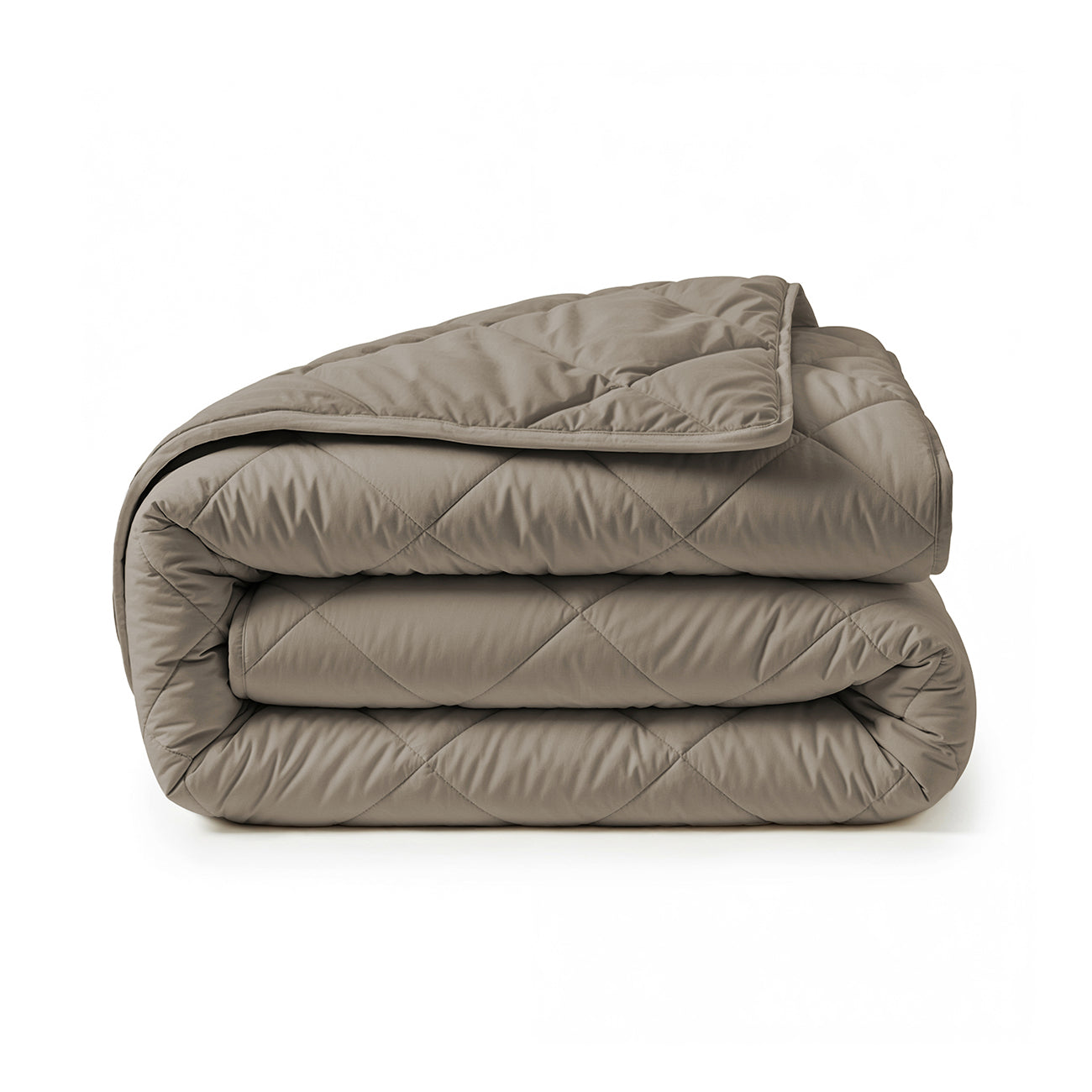 CloudSoft Diamond | Teak Dekbed en Overtrek in 1!