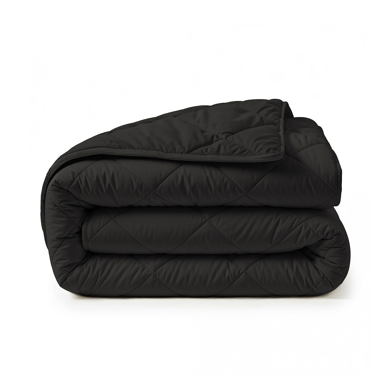 CloudSoft Diamond | Zwart Dekbed en Overtrek in 1!