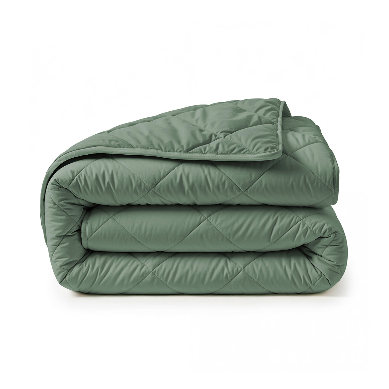 CloudSoft Diamond | Groen Dekbed en Overtrek in 1!