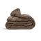 CloudSoft Teddy | Taupe/Bruin Dekbed en Overtrek in 1!