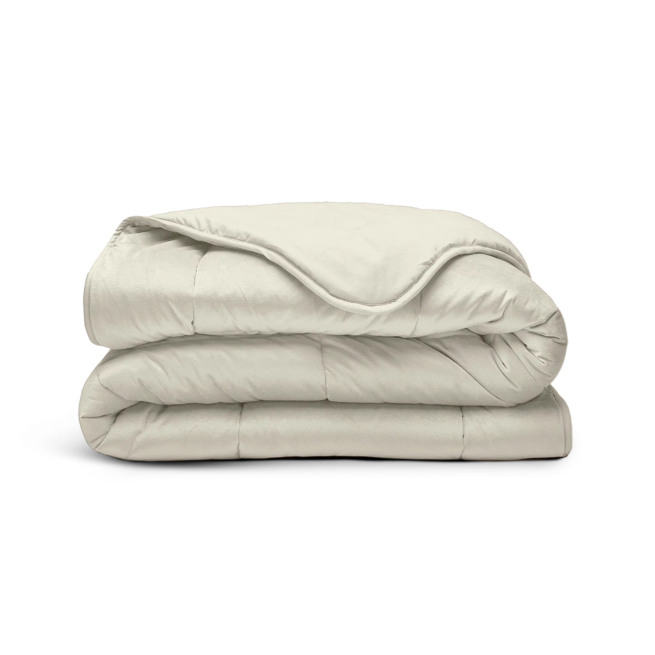 CloudSoft Velvet | Beige Dekbed en Overtrek in 1!