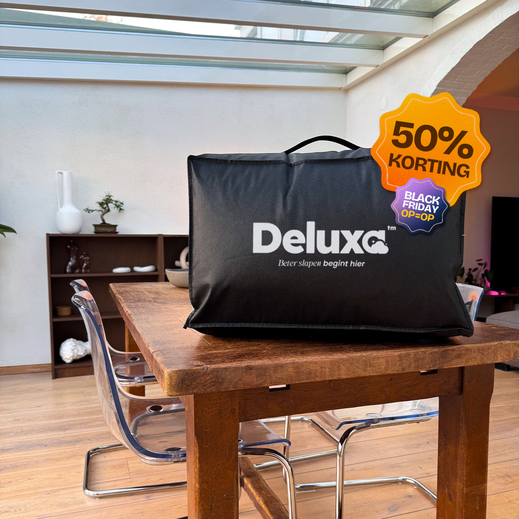 CloudSoft Diamond | Zwart Dekbed en Overtrek in 1!