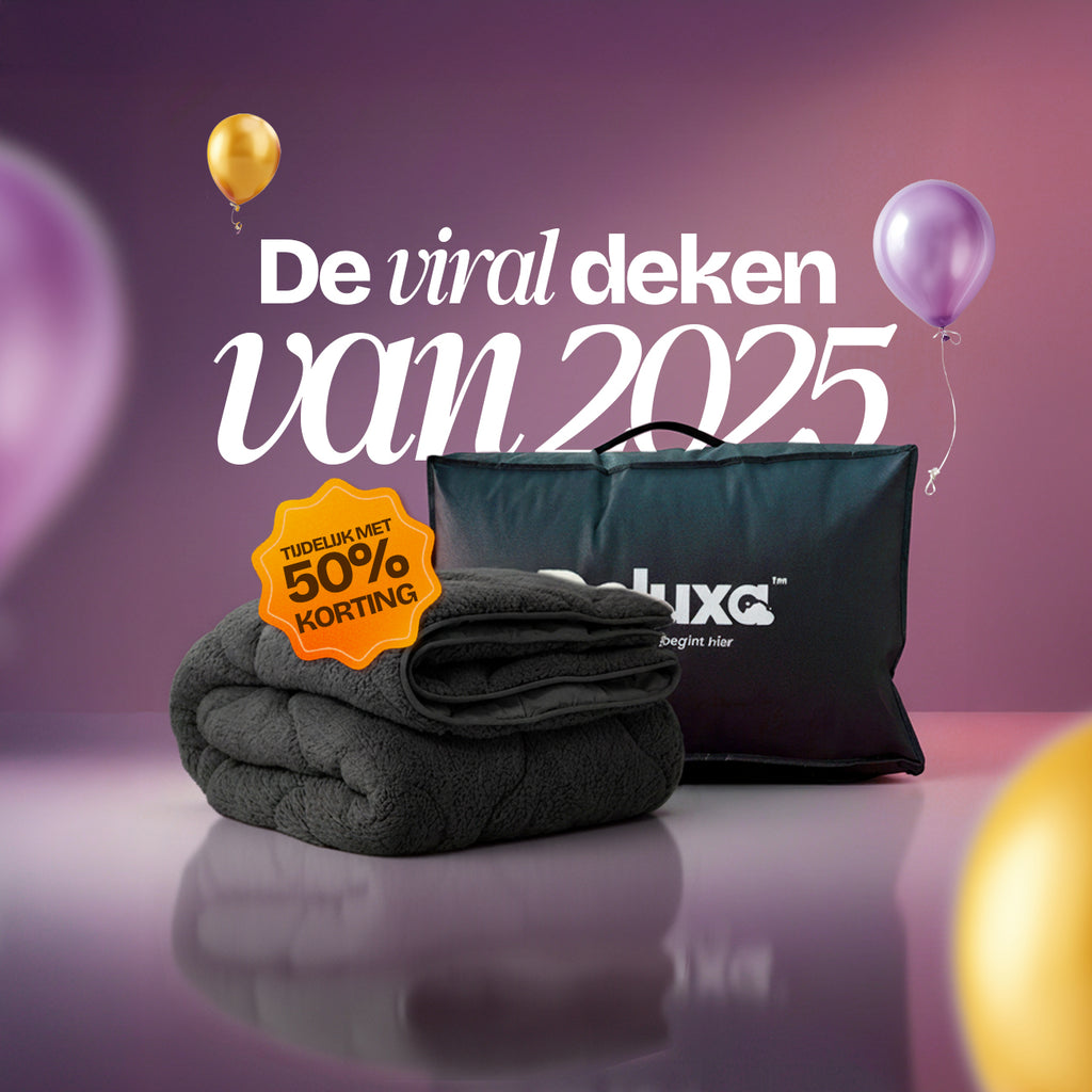 CloudSoft Teddy | Zwart Dekbed en Overtrek in 1!