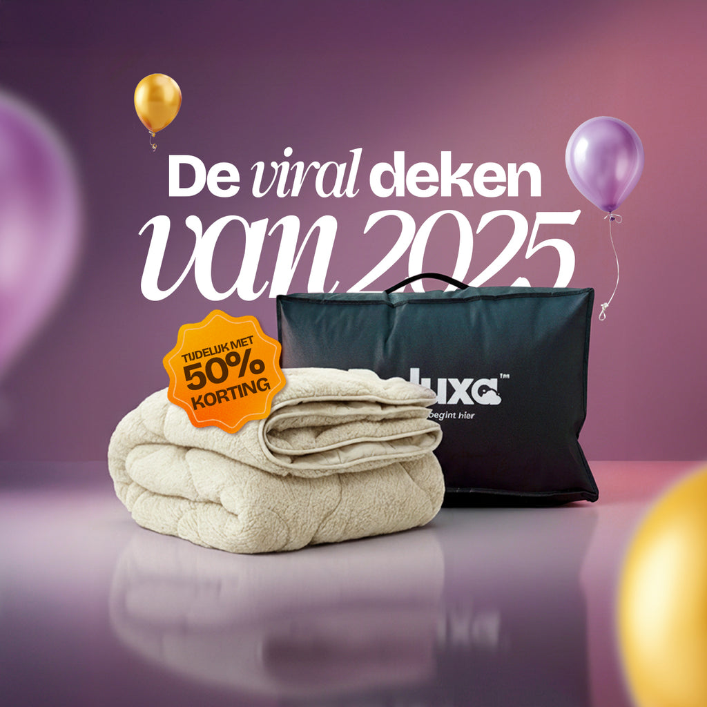 CloudSoft Teddy | Beige Dekbed en Overtrek in 1!