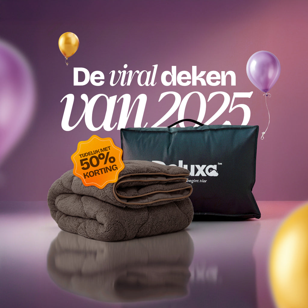 CloudSoft Teddy | Taupe/Grijs Dekbed en Overtrek in 1!