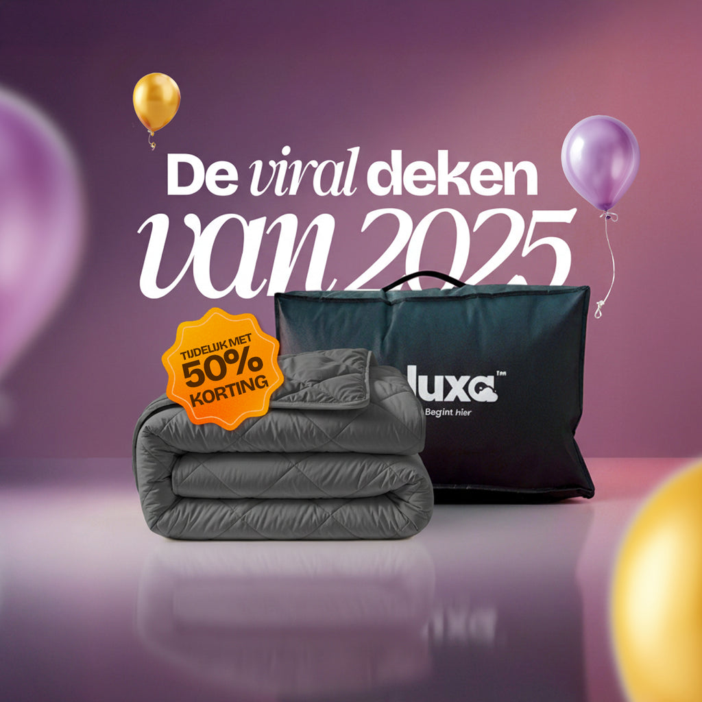 CloudSoft Diamond | Antraciet Dekbed en Overtrek in 1!