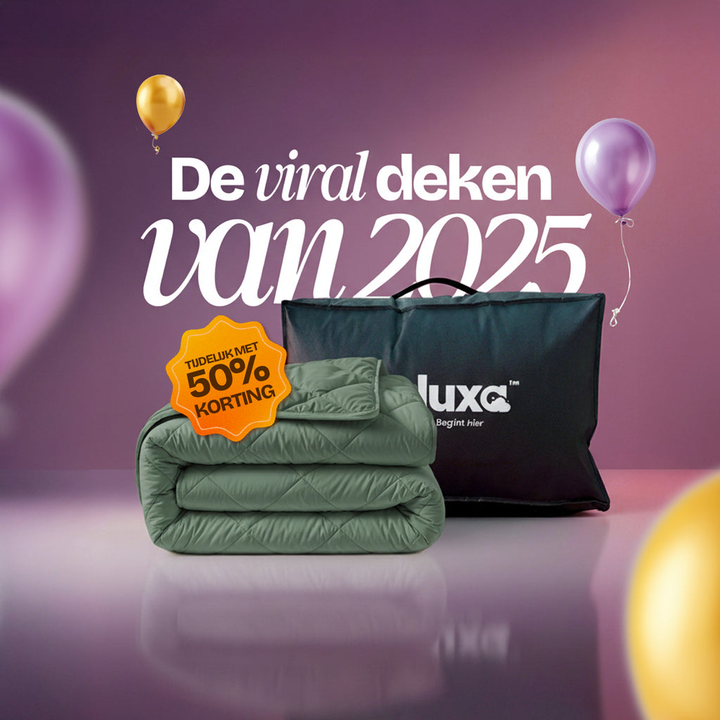 CloudSoft Diamond | Groen Dekbed en Overtrek in 1!