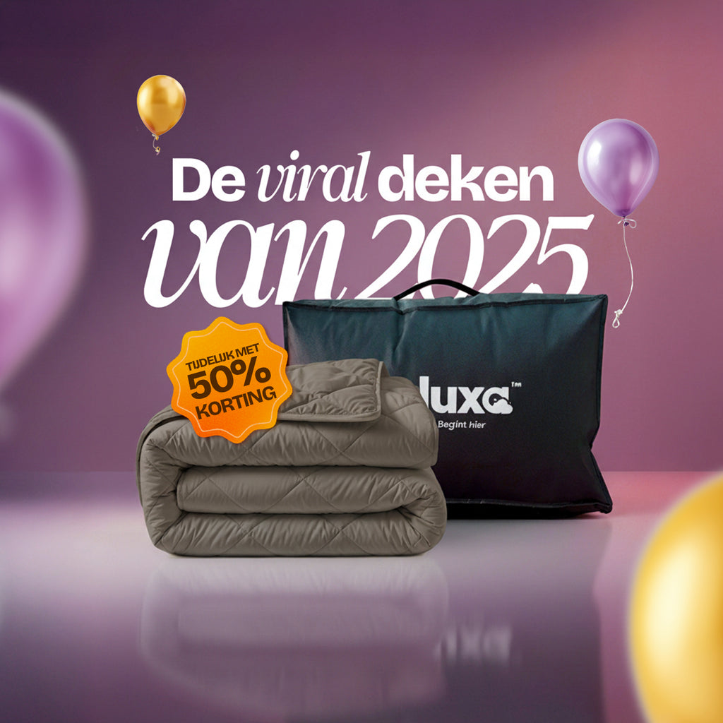 CloudSoft Diamond | Kaki Dekbed en Overtrek in 1!