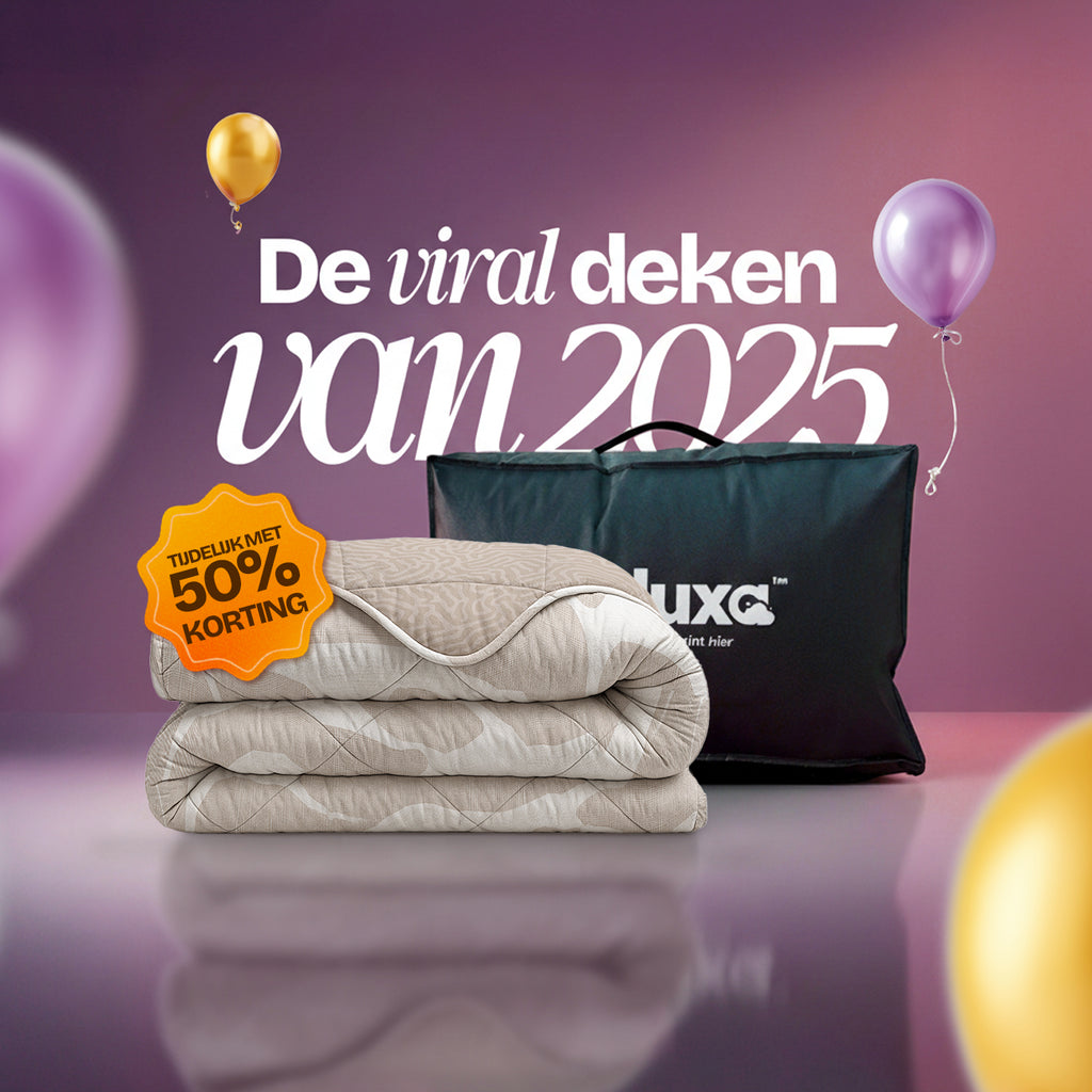 CloudSoft Comfort | Zand Duinen Dekbed en Overtrek in 1!