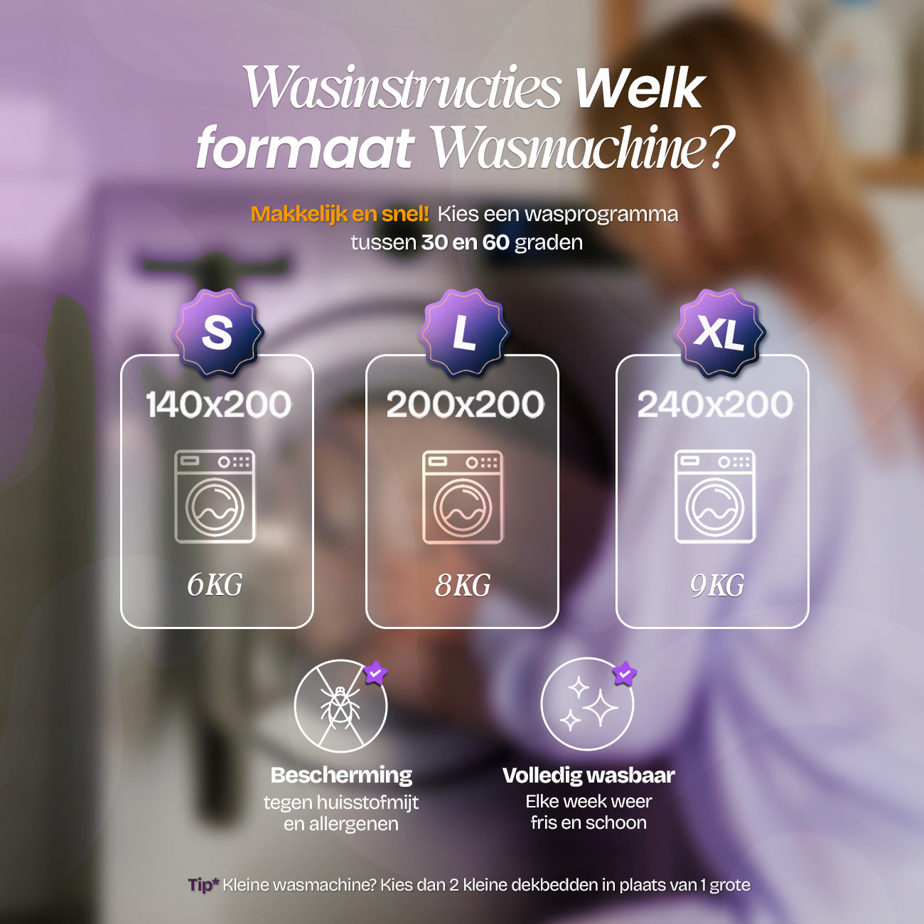 CloudSoft Teddy | Taupe/Bruin Dekbed en Overtrek in 1!